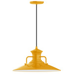 Homestead Pendant - Bright Yellow