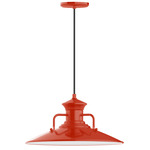 Homestead Pendant - Vermillion