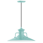 Homestead Pendant - Sea Green