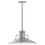 Homestead Pendant - Galvanized