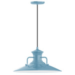 Homestead Pendant - Light Blue