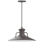 Homestead Pendant - Bronze Matte