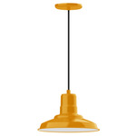 Warehouse Indoor / Outdoor Pendant - Bright Yellow