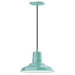Warehouse Indoor / Outdoor Pendant - Sea Green