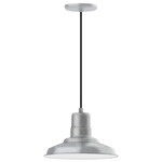 Warehouse Indoor / Outdoor Pendant - Galvanized