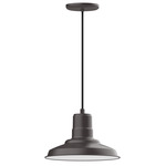 Warehouse Indoor / Outdoor Pendant - Bronze Matte