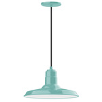 Warehouse Indoor / Outdoor Pendant - Sea Green