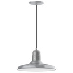 Warehouse Indoor / Outdoor Pendant - Galvanized