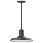 Warehouse Indoor / Outdoor Pendant - Bronze Matte