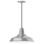 Warehouse Indoor / Outdoor Pendant - Galvanized