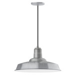 Warehouse Indoor / Outdoor Pendant - Galvanized
