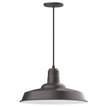 Warehouse Indoor / Outdoor Pendant - Bronze Matte