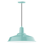 Warehouse Indoor / Outdoor Pendant - Sea Green
