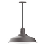 Warehouse Indoor / Outdoor Pendant - Bronze Matte