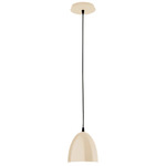 J-Series Jill Cord Hung Pendant - Cream