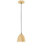 J-Series Jill Cord Hung Pendant - Ivory