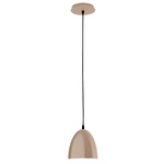 J-Series Jill Cord Hung Pendant - Clay