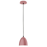 J-Series Jill Cord Hung Pendant - Mauve