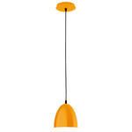 J-Series Jill Cord Hung Pendant - Bright Yellow