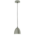 J-Series Jill Cord Hung Pendant - Moss Green