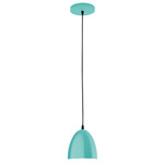 J-Series Jill Cord Hung Pendant - Sea Green