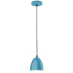 J-Series Jill Cord Hung Pendant - Light Blue