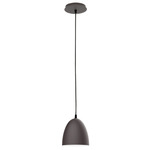 J-Series Jill Cord Hung Pendant - Bronze Matte