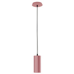 J-Series Jordan Cord Hung Pendant - Mauve