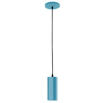 J-Series Jordan Cord Hung Pendant - Light Blue