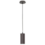 J-Series Jordan Cord Hung Pendant - Bronze Matte