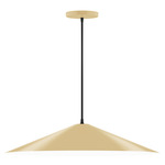 Vessel Cord Hung Pendant - Ivory