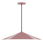 Vessel Cord Hung Pendant - Mauve