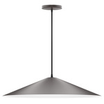 Vessel Cord Hung Pendant - Bronze Matte