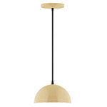 Axis Arcade Cord Hung Pendant - Ivory