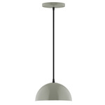 Axis Arcade Cord Hung Pendant - Moss Green