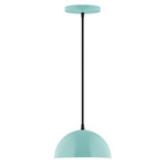 Axis Arcade Cord Hung Pendant - Sea Green