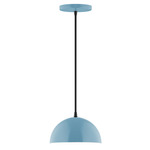 Axis Arcade Cord Hung Pendant - Light Blue