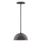 Axis Arcade Cord Hung Pendant - Bronze Matte
