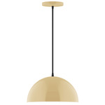 Axis Arcade Cord Hung Pendant - Ivory