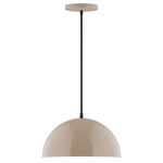 Axis Arcade Cord Hung Pendant - Clay