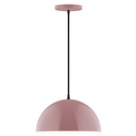 Axis Arcade Cord Hung Pendant - Mauve