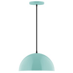 Axis Arcade Cord Hung Pendant - Sea Green