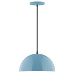 Axis Arcade Cord Hung Pendant - Light Blue