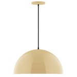 Axis Arcade Cord Hung Pendant - Ivory