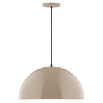 Axis Arcade Cord Hung Pendant - Clay
