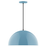 Axis Arcade Cord Hung Pendant - Light Blue