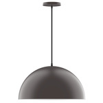 Axis Arcade Cord Hung Pendant - Bronze Matte
