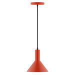 Stack Chase Pendant - Vermillion