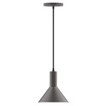 Stack Chase Pendant - Bronze Matte