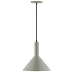 Stack Chase Pendant - Moss Green